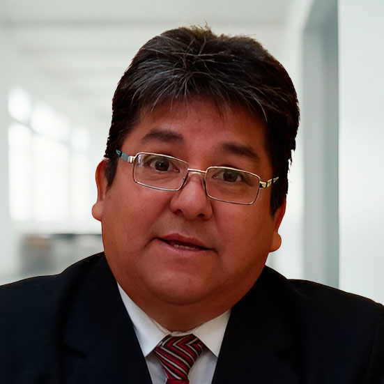Mg. Raúl Caroy Zelaya